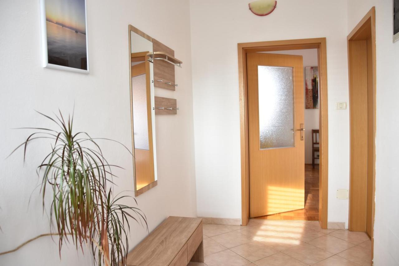 Apartman Branka- Sea View เปโรย ภายนอก รูปภาพ