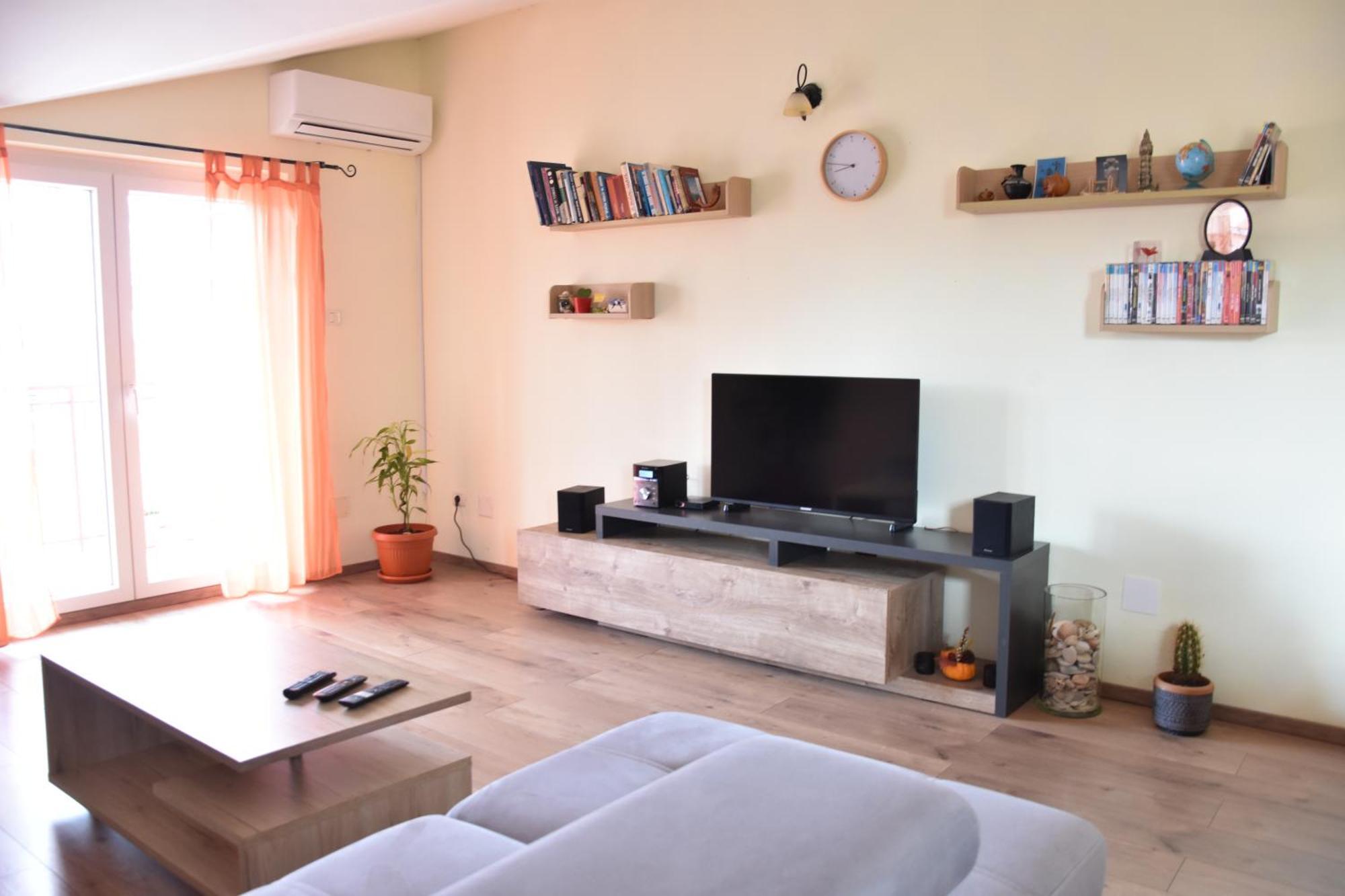 Apartman Branka- Sea View เปโรย ภายนอก รูปภาพ