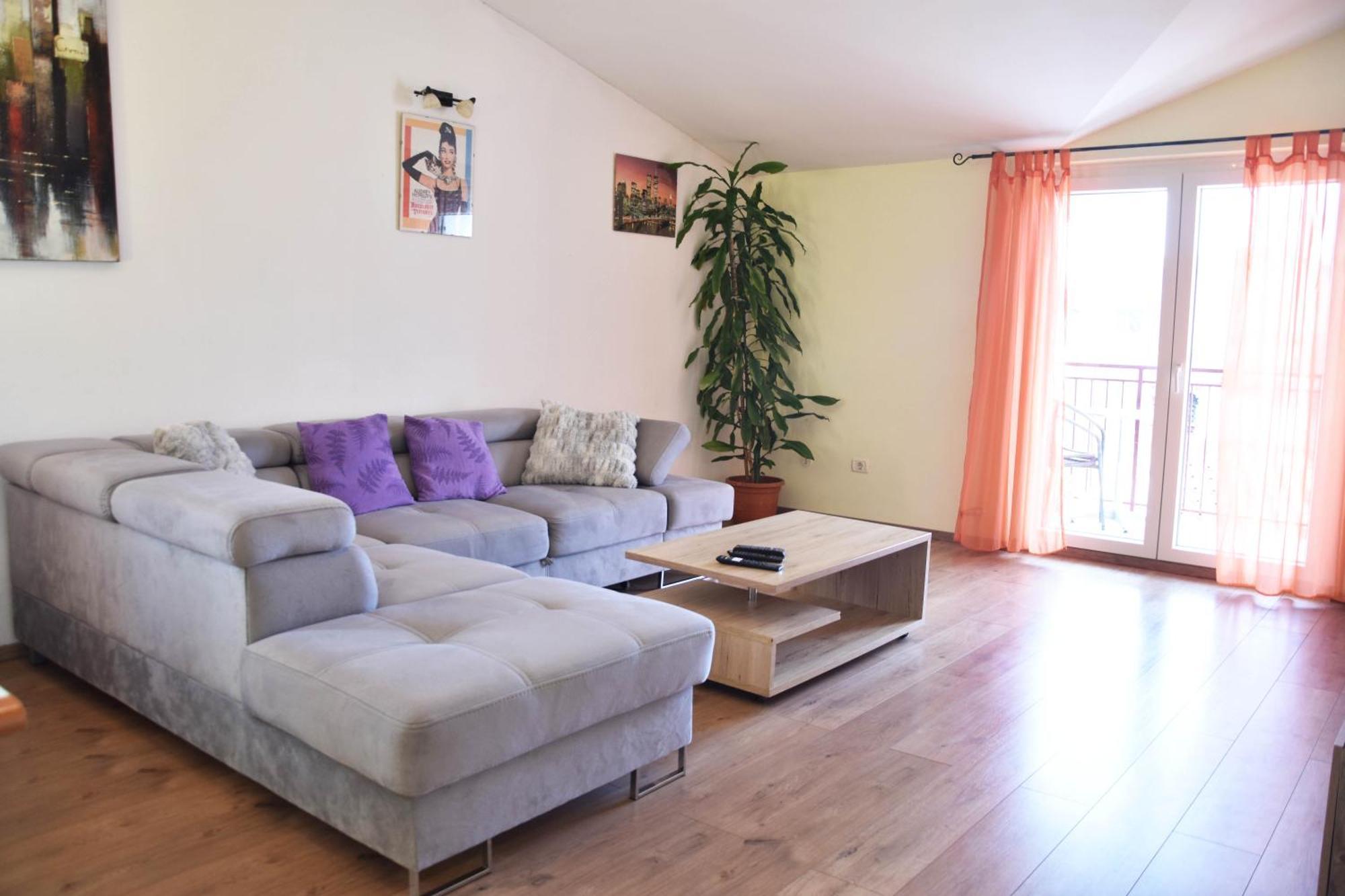 Apartman Branka- Sea View เปโรย ภายนอก รูปภาพ